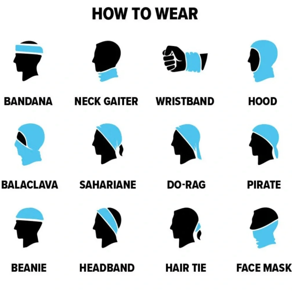 Skull Neck Gaiter